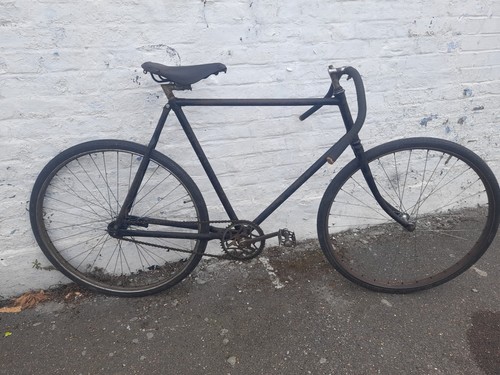 Single speed vintage raleigh - single,