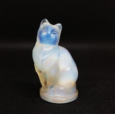 Sabino Opalescent Glass Cat
