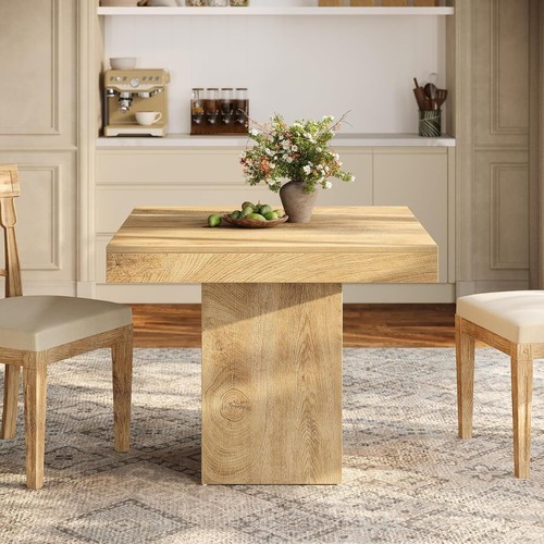 Tribesigns square dining table - tribesigns,