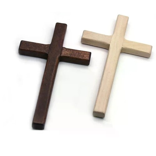 Christian wooden cross - christian,