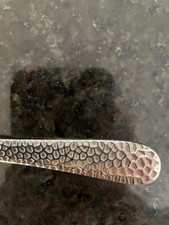 Cutlery Set, 24 Piece Hammered Flatware Cutlery Sets, Stainless Steel Silverw...