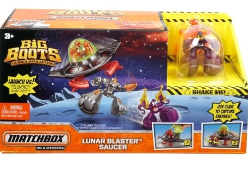 Matchbox big boots lunar - matchbox,