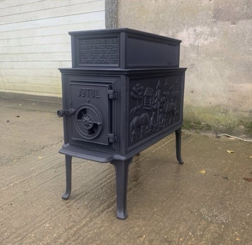 Jotul 118b 8kw woodburner - jotul,
