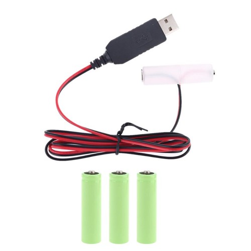 Lr6 battery eliminator usb - aa,
