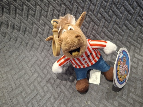 Bully bullseye soft toy - bully,