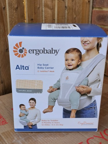 Ergobaby alta baby carrier hip - alta,