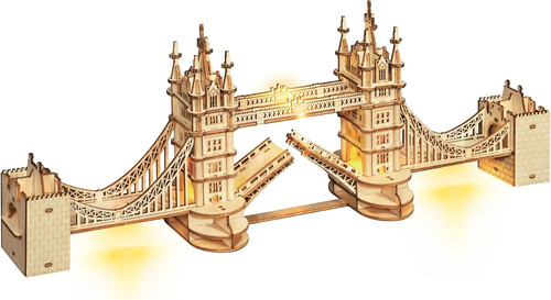 Model kits tower bridge 3d - bridge,