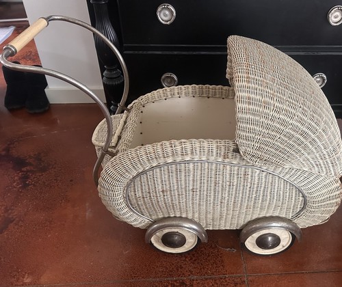 Schmetzer wicker carriage - schmetzer,