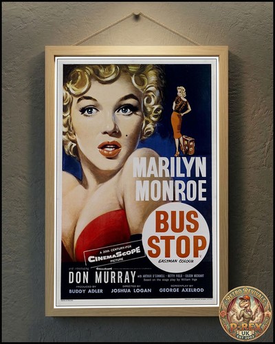 Bus stop marilyn - stop, /