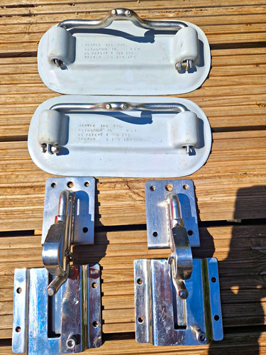 Weaver snap davit system - weaver, system+shoes