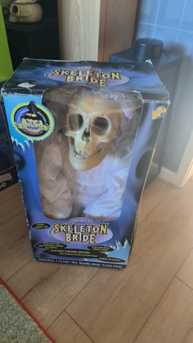 Halloween gemmy 1998 skeleton - halloween,