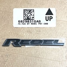 NEW OEM Mopar Rebel Emblem