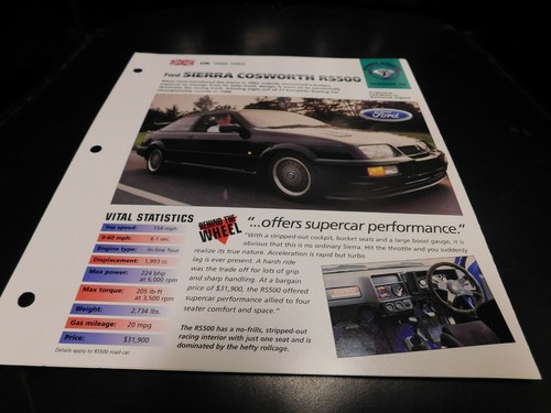 1986 1989 ford sierra - ford,