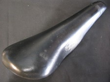 NJS Ariake JAGUAR II CHAMPION W44 Keirin Track Saddle Vintage Rare Excellent