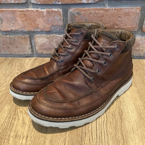 Clarks goretex brown - clarks, leather