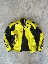Ducati Corse Leather motorbike  Jacket 3XL