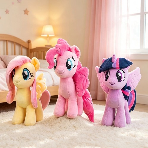 Little pony plush soft - my,