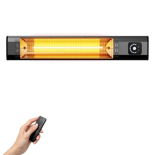 Wall mounted electric - electric, patio