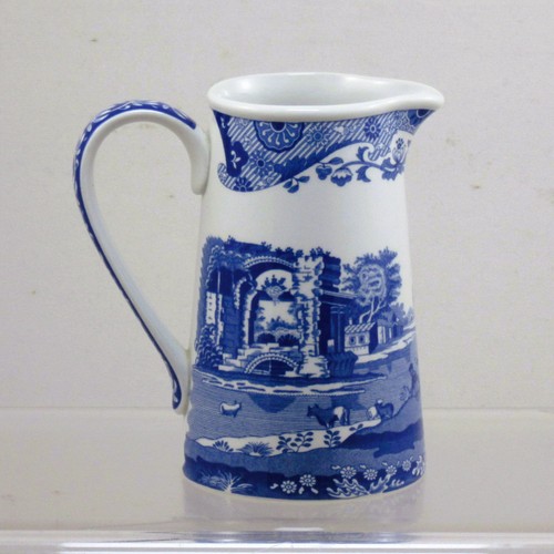 Spode blue italian - blue, pint