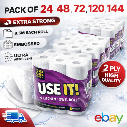 Kitchen rolls paper - paper, 2ply