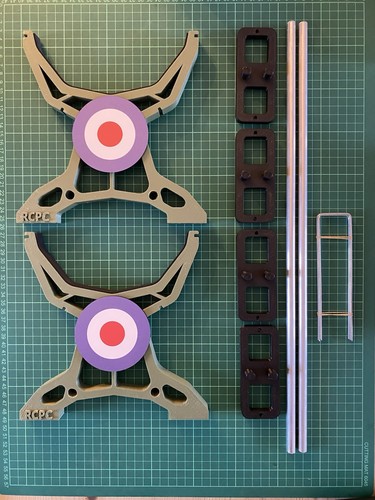 Model plane bench - model,