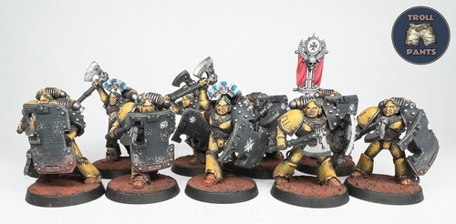 Imperial fists breachers - fists,