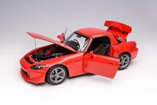 Motorhelix Honda S2000 Type S 2007 New Formula Red + Engine 1/18. M85112