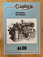 Gardner Diesel Engine 6LXB