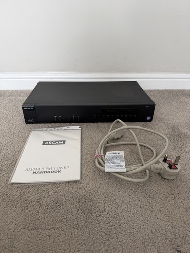 Arcam alpha fm stereo - am/fm,