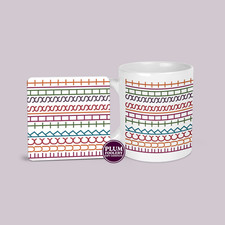 Hidden Message Mug & Coaster