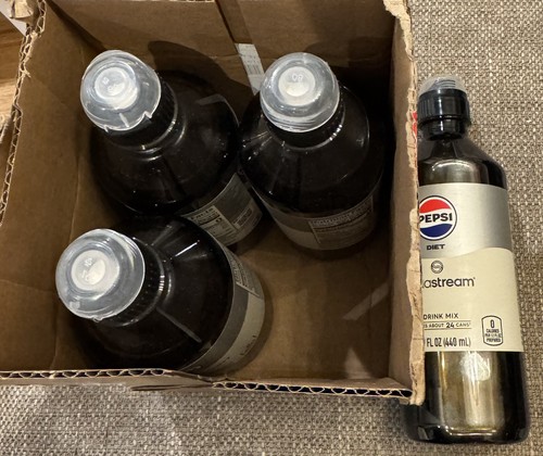 Sodastream diet pepsi - diet,