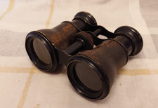 Vintage Pair of Leather Binded