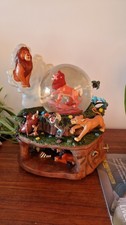Lion King Snow Globe Circle of