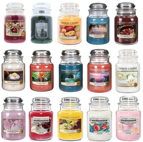 Yankee candle scented - candle,