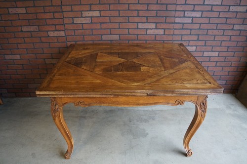 Dining table antique french - table,