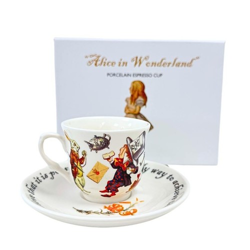 Alice wonderland espresso - in,