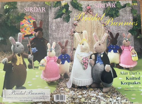 Alan dart bridal bunnies - dart, toys