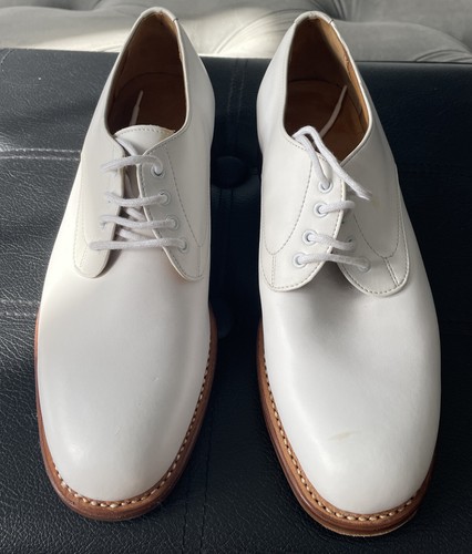 Naval shoes white - shoes, leather
