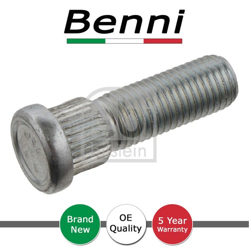 Wheel stud front rear benni - stud,