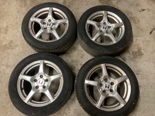 Honda S2000 16” Alloy Wheels Oem Alloys Alloy Wheels 5x114.3 5x114
