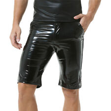 Men's Wet Look Shiny PVC