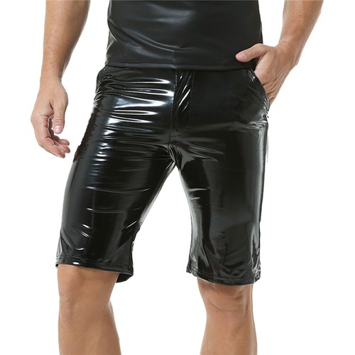 New men wet look shiny - new,