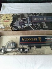 Guinness Limited Edition Kenworth Truck with Trailer Number 835 Boxed Mint