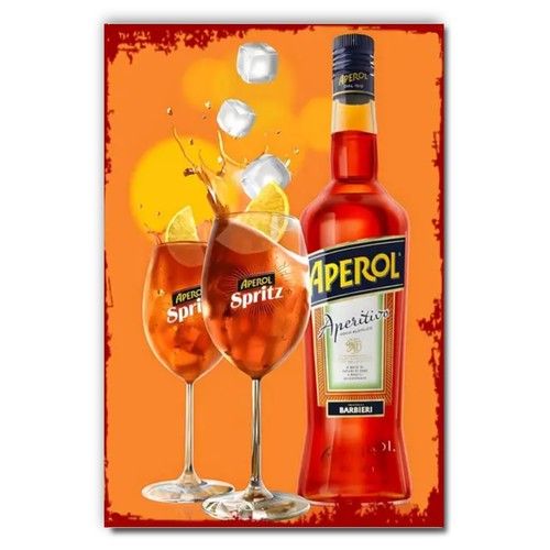 Cocktails theme aperol spritz - cocktails,