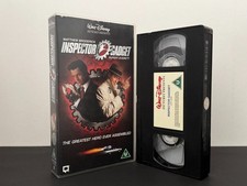 Inspector Gadget - Matthew Broderick, Rupert Everett - PAL VHS Video Tape (A287)