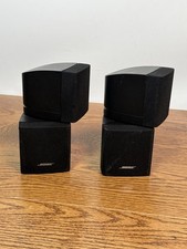 Bose Double Cube Speakers (Set of 2) – Black