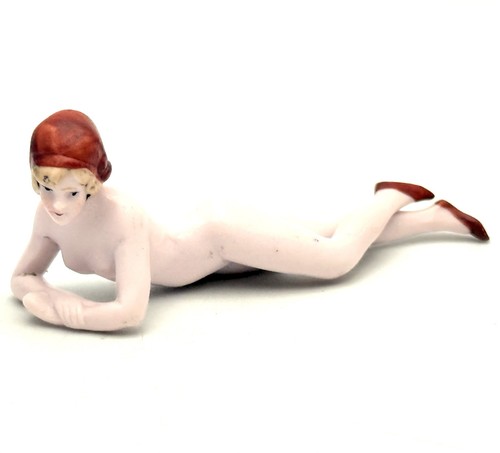 Antique bisque naked lady - antique,