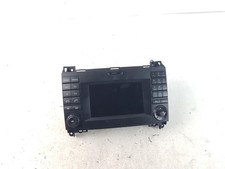 MERCEDES VITO STEREO MEDIA SAT NAV HEAD UNIT A4479002405 W447 2015