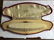 Vintage Simulated 2 Strand