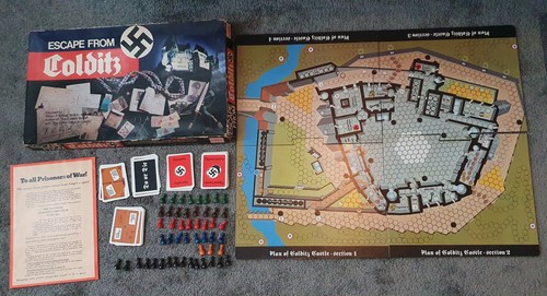 Vintage escape from colditz - escape,